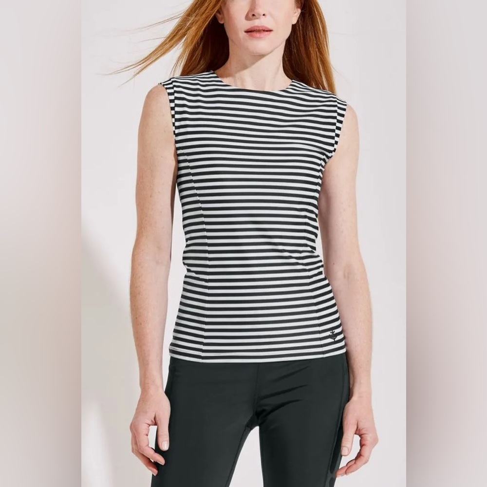 Coolibar Women's Kaylana Tank Top UPF 50+ size M